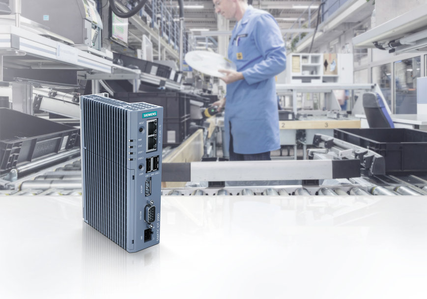 New Siemens gateway between cloud, in-company IT and production